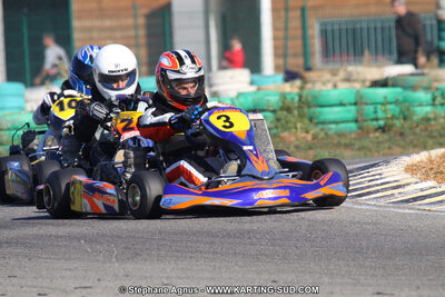 16/10/2011 : Trophée Brasserie Didier Racing à Alès (Photos Stéphane Agnus) 2011 — karting