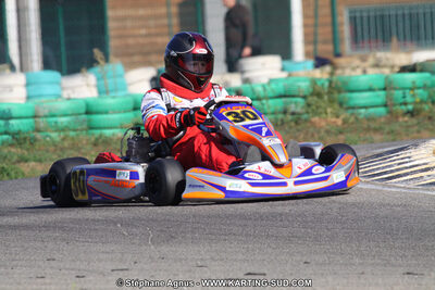 16/10/2011 : Trophée Brasserie Didier Racing à Alès (Photos Stéphane Agnus) 2011 — karting