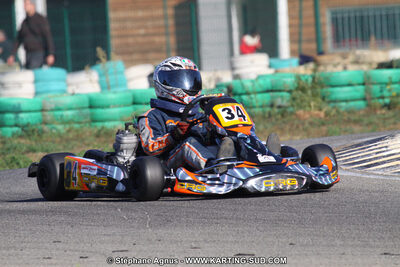 16/10/2011 : Trophée Brasserie Didier Racing à Alès (Photos Stéphane Agnus) 2011 — karting
