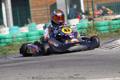 16/10/2011 : Trophée Brasserie Didier Racing à Alès (Photos Stéphane Agnus) 2011 — karting