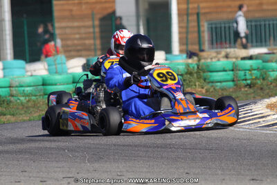 16/10/2011 : Trophée Brasserie Didier Racing à Alès (Photos Stéphane Agnus) 2011 — karting