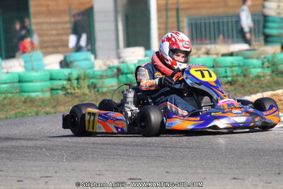 16/10/2011 : Trophée Brasserie Didier Racing à Alès (Photos Stéphane Agnus) 2011 — karting