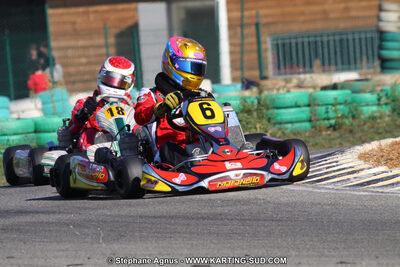 16/10/2011 : Trophée Brasserie Didier Racing à Alès (Photos Stéphane Agnus) 2011 — karting