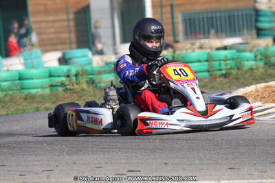 16/10/2011 : Trophée Brasserie Didier Racing à Alès (Photos Stéphane Agnus) 2011 — karting
