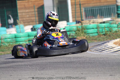 16/10/2011 : Trophée Brasserie Didier Racing à Alès (Photos Stéphane Agnus) 2011 — karting