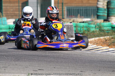 16/10/2011 : Trophée Brasserie Didier Racing à Alès (Photos Stéphane Agnus) 2011 — karting
