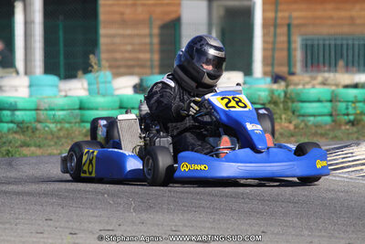 16/10/2011 : Trophée Brasserie Didier Racing à Alès (Photos Stéphane Agnus) 2011 — karting
