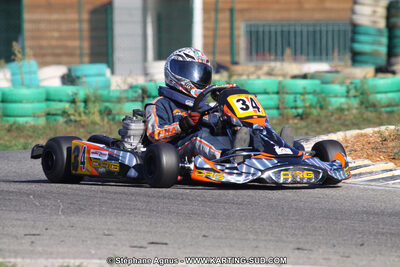 16/10/2011 : Trophée Brasserie Didier Racing à Alès (Photos Stéphane Agnus) 2011 — karting