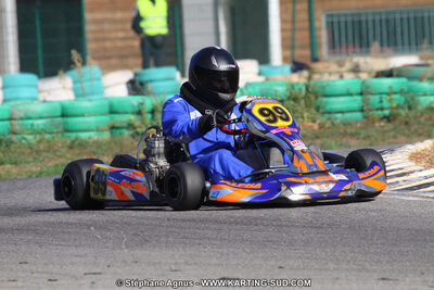 16/10/2011 : Trophée Brasserie Didier Racing à Alès (Photos Stéphane Agnus) 2011 — karting