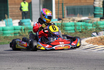 16/10/2011 : Trophée Brasserie Didier Racing à Alès (Photos Stéphane Agnus) 2011 — karting