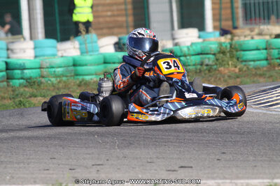 16/10/2011 : Trophée Brasserie Didier Racing à Alès (Photos Stéphane Agnus) 2011 — karting