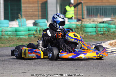 16/10/2011 : Trophée Brasserie Didier Racing à Alès (Photos Stéphane Agnus) 2011 — karting