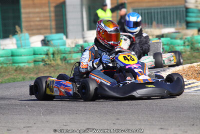 16/10/2011 : Trophée Brasserie Didier Racing à Alès (Photos Stéphane Agnus) 2011 — karting