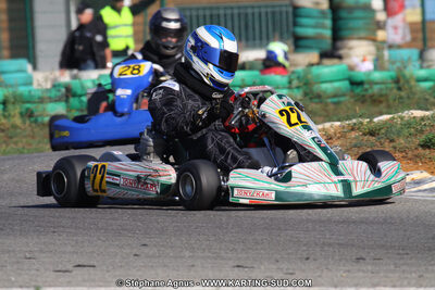 16/10/2011 : Trophée Brasserie Didier Racing à Alès (Photos Stéphane Agnus) 2011 — karting
