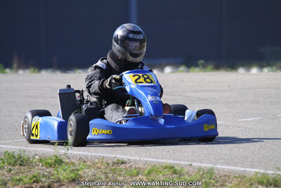 16/10/2011 : Trophée Brasserie Didier Racing à Alès (Photos Stéphane Agnus) 2011 — karting