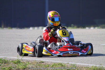 16/10/2011 : Trophée Brasserie Didier Racing à Alès (Photos Stéphane Agnus) 2011 — karting