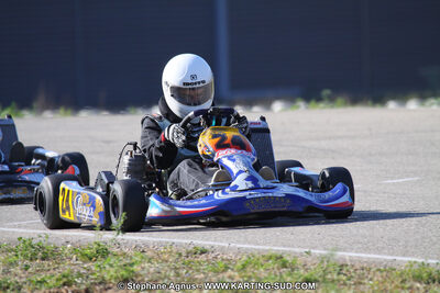 16/10/2011 : Trophée Brasserie Didier Racing à Alès (Photos Stéphane Agnus) 2011 — karting