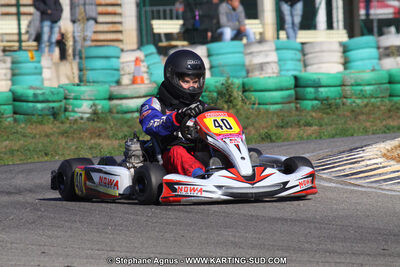 16/10/2011 : Trophée Brasserie Didier Racing à Alès (Photos Stéphane Agnus) 2011 — karting