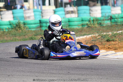 16/10/2011 : Trophée Brasserie Didier Racing à Alès (Photos Stéphane Agnus) 2011 — karting