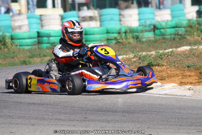 16/10/2011 : Trophée Brasserie Didier Racing à Alès (Photos Stéphane Agnus) 2011 — karting