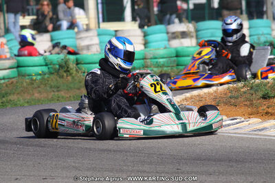 16/10/2011 : Trophée Brasserie Didier Racing à Alès (Photos Stéphane Agnus) 2011 — karting