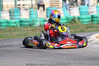 16/10/2011 : Trophée Brasserie Didier Racing à Alès (Photos Stéphane Agnus) 2011 — karting