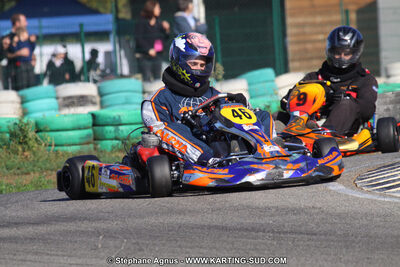 16/10/2011 : Trophée Brasserie Didier Racing à Alès (Photos Stéphane Agnus) 2011 — karting