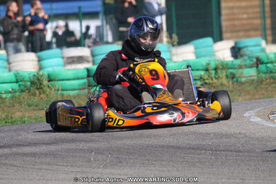 16/10/2011 : Trophée Brasserie Didier Racing à Alès (Photos Stéphane Agnus) 2011 — karting