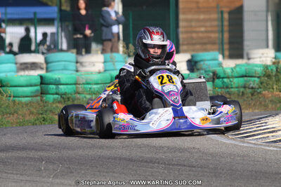 16/10/2011 : Trophée Brasserie Didier Racing à Alès (Photos Stéphane Agnus) 2011 — karting