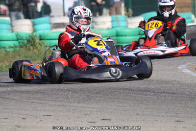 16/10/2011 : Trophée Brasserie Didier Racing à Alès (Photos Stéphane Agnus) 2011 — karting