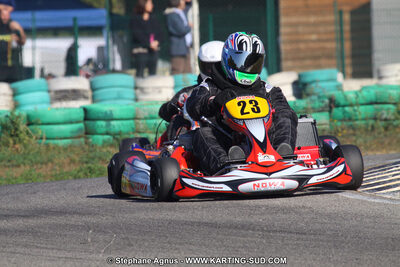 16/10/2011 : Trophée Brasserie Didier Racing à Alès (Photos Stéphane Agnus) 2011 — karting