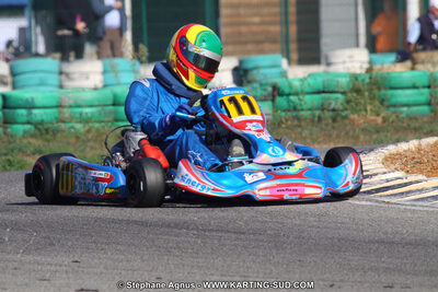 16/10/2011 : Trophée Brasserie Didier Racing à Alès (Photos Stéphane Agnus) 2011 — karting