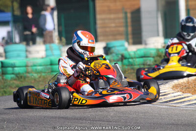 16/10/2011 : Trophée Brasserie Didier Racing à Alès (Photos Stéphane Agnus) 2011 — karting