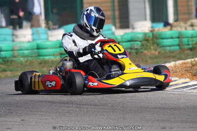 16/10/2011 : Trophée Brasserie Didier Racing à Alès (Photos Stéphane Agnus) 2011 — karting