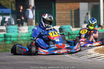 16/10/2011 : Trophée Brasserie Didier Racing à Alès (Photos Stéphane Agnus) 2011 — karting