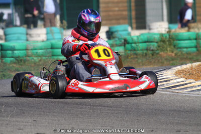 16/10/2011 : Trophée Brasserie Didier Racing à Alès (Photos Stéphane Agnus) 2011 — karting