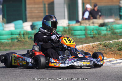 16/10/2011 : Trophée Brasserie Didier Racing à Alès (Photos Stéphane Agnus) 2011 — karting