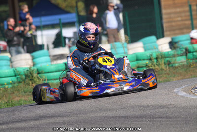 16/10/2011 : Trophée Brasserie Didier Racing à Alès (Photos Stéphane Agnus) 2011 — karting
