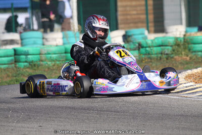 16/10/2011 : Trophée Brasserie Didier Racing à Alès (Photos Stéphane Agnus) 2011 — karting