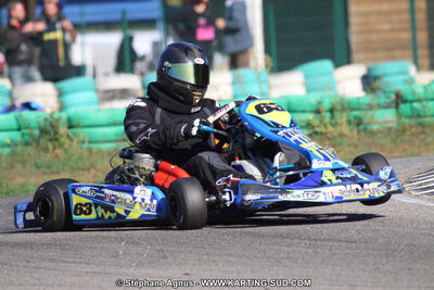 16/10/2011 : Trophée Brasserie Didier Racing à Alès (Photos Stéphane Agnus) 2011 — karting