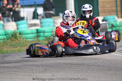 16/10/2011 : Trophée Brasserie Didier Racing à Alès (Photos Stéphane Agnus) 2011 — karting