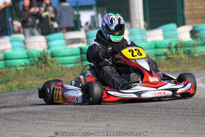 16/10/2011 : Trophée Brasserie Didier Racing à Alès (Photos Stéphane Agnus) 2011 — karting