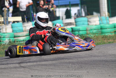 16/10/2011 : Trophée Brasserie Didier Racing à Alès (Photos Stéphane Agnus) 2011 — karting
