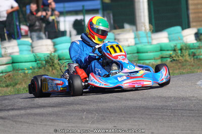 16/10/2011 : Trophée Brasserie Didier Racing à Alès (Photos Stéphane Agnus) 2011 — karting