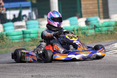 16/10/2011 : Trophée Brasserie Didier Racing à Alès (Photos Stéphane Agnus) 2011 — karting