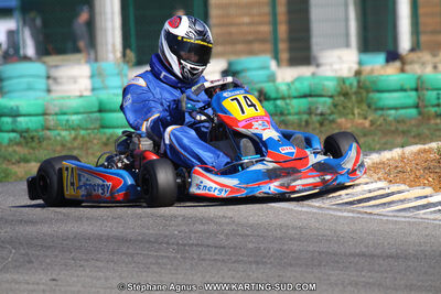 16/10/2011 : Trophée Brasserie Didier Racing à Alès (Photos Stéphane Agnus) 2011 — karting