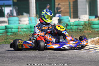 16/10/2011 : Trophée Brasserie Didier Racing à Alès (Photos Stéphane Agnus) 2011 — karting