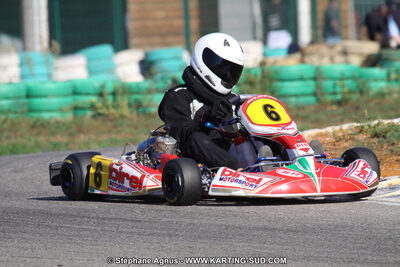 16/10/2011 : Trophée Brasserie Didier Racing à Alès (Photos Stéphane Agnus) 2011 — karting