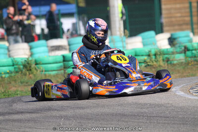 16/10/2011 : Trophée Brasserie Didier Racing à Alès (Photos Stéphane Agnus) 2011 — karting