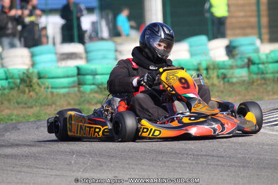 16/10/2011 : Trophée Brasserie Didier Racing à Alès (Photos Stéphane Agnus) 2011 — karting